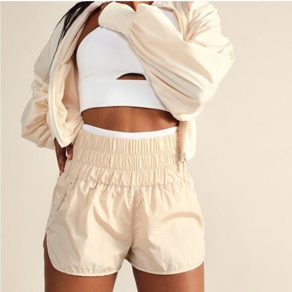 Free People Pants - FP Movement The Way Home Shorts Lightweight Activewear Size Medium